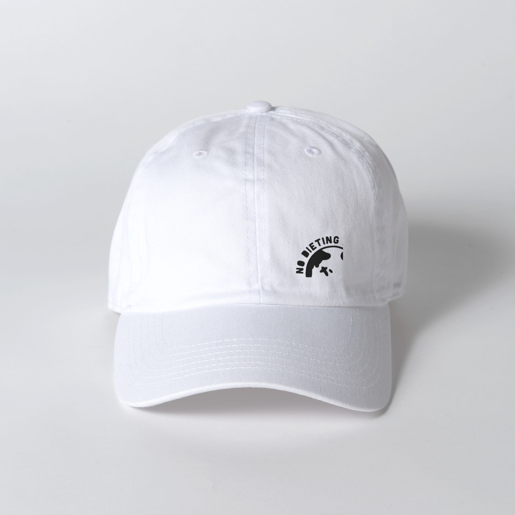 ボクノキャップ 白 レディース Bokuno Gym