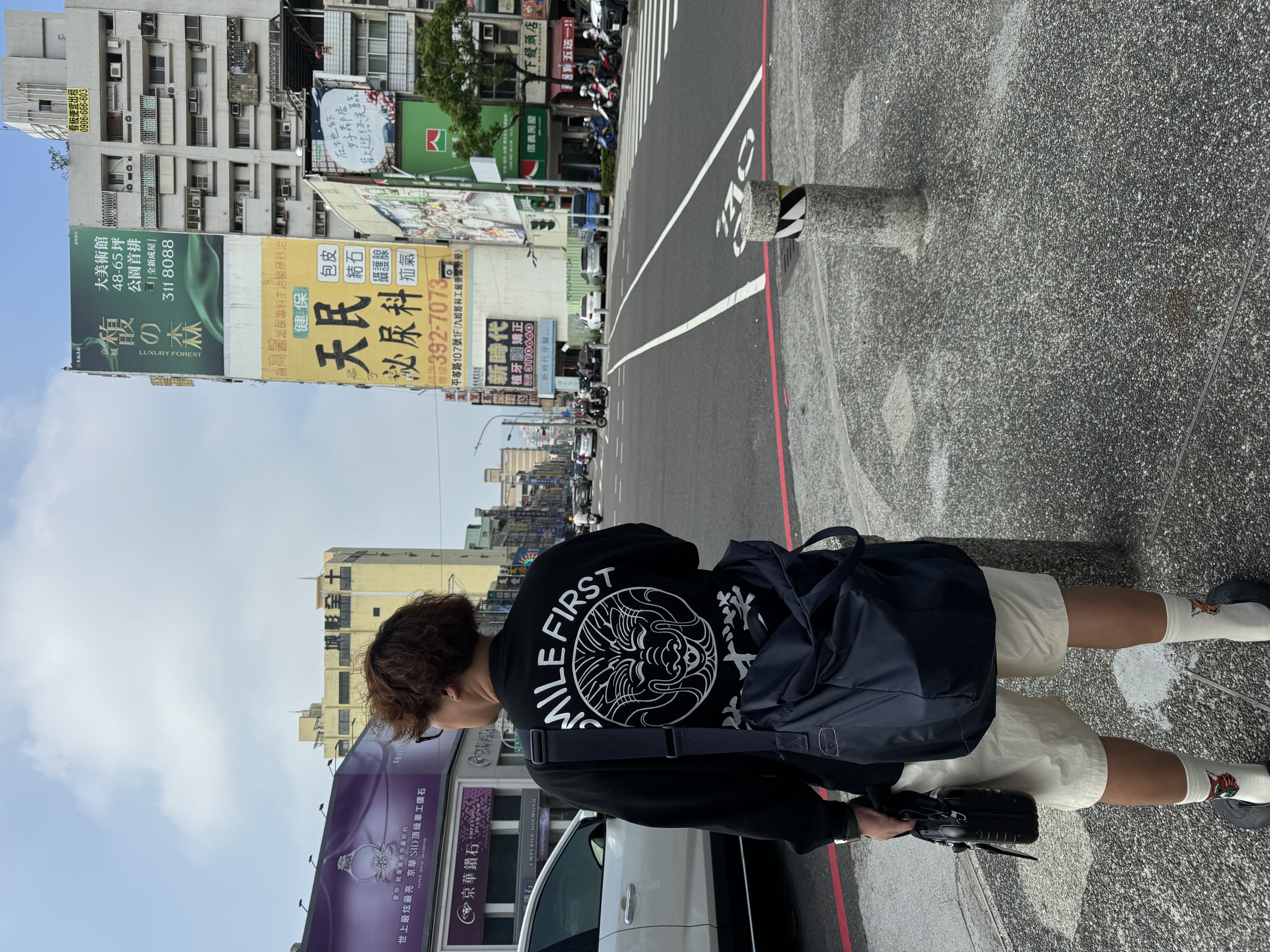 先ず笑】龍 セットアップロングスリーブTシャツ(9オンス