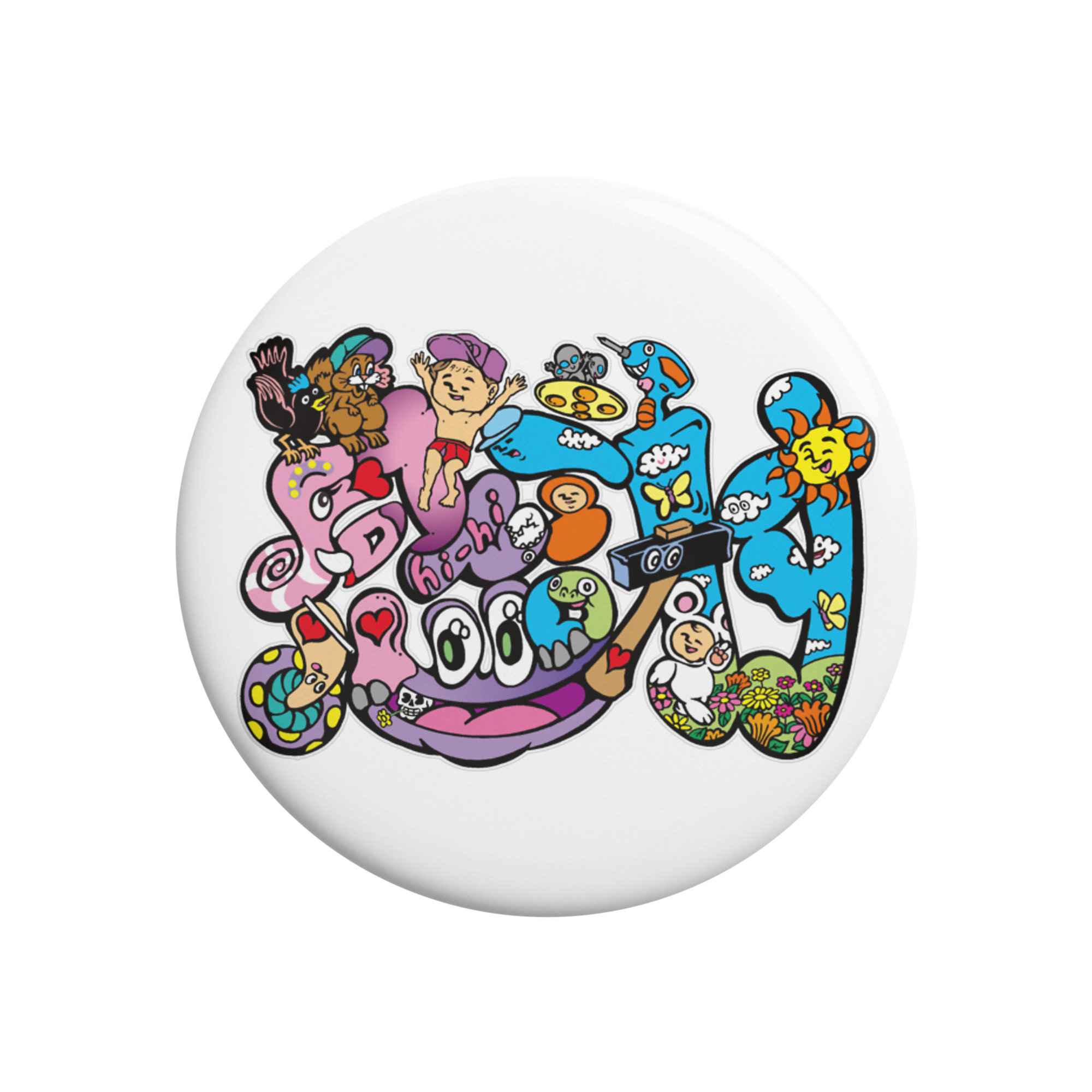 ☆【感謝】缶バッチA | SMILE FIRST