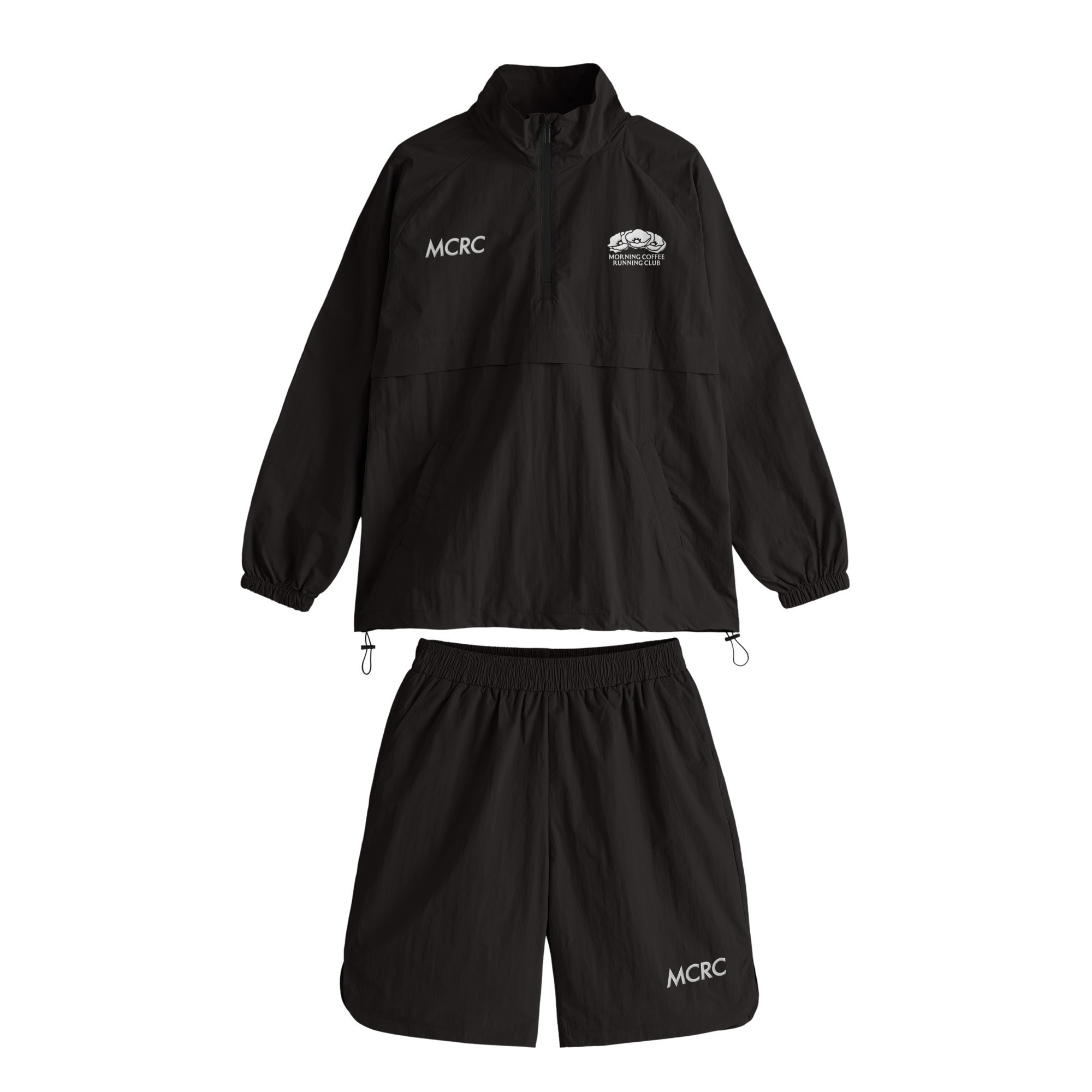 MCRC running nylon setup | MORNING COFFEE RUNNING CLUB