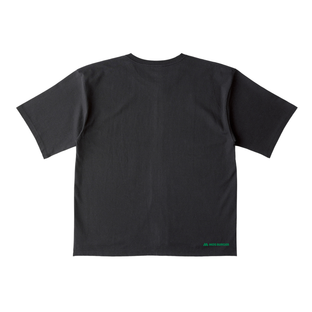 e*a様 【受注生産】MOS BURGER グラフィックTシャツ ホワイト&缶バ 411421-202175-00004dbk-