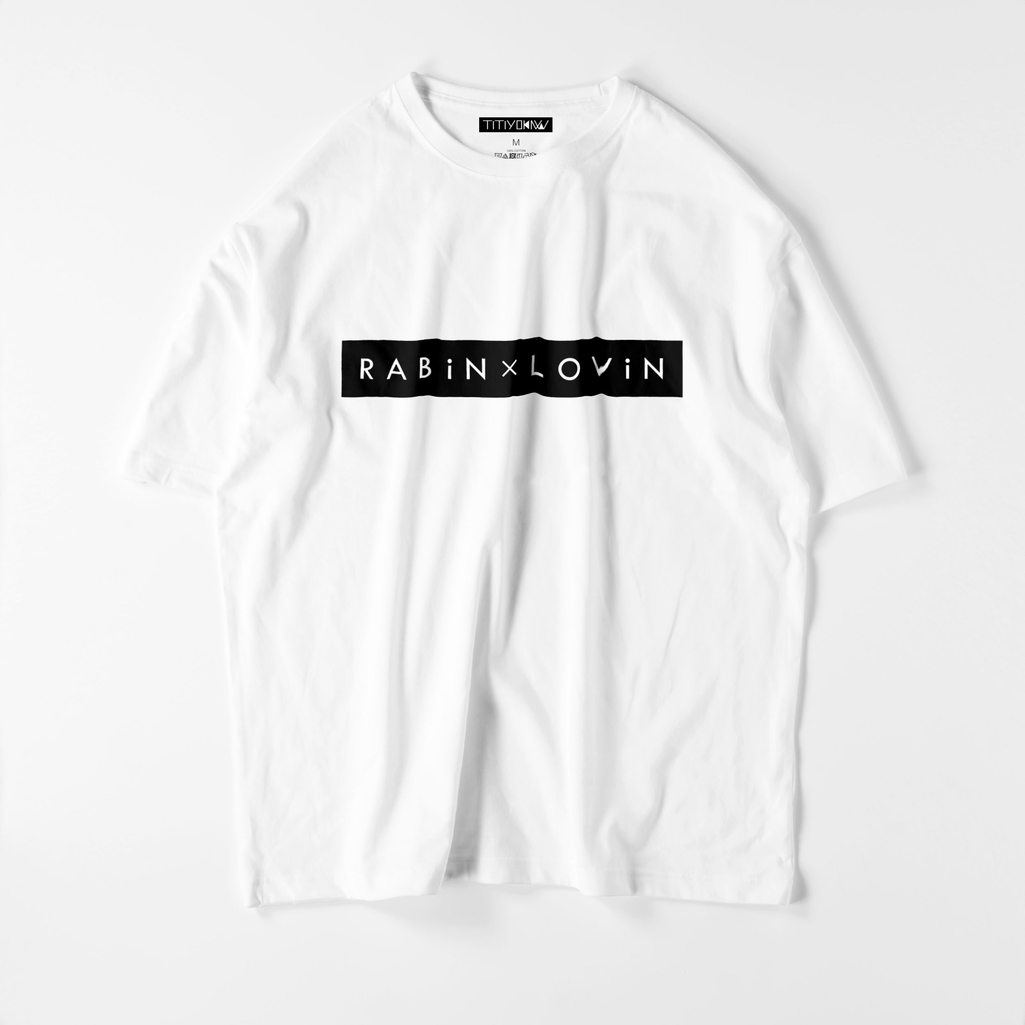 RABiN×LOViN Tシャツman | T!T!Y