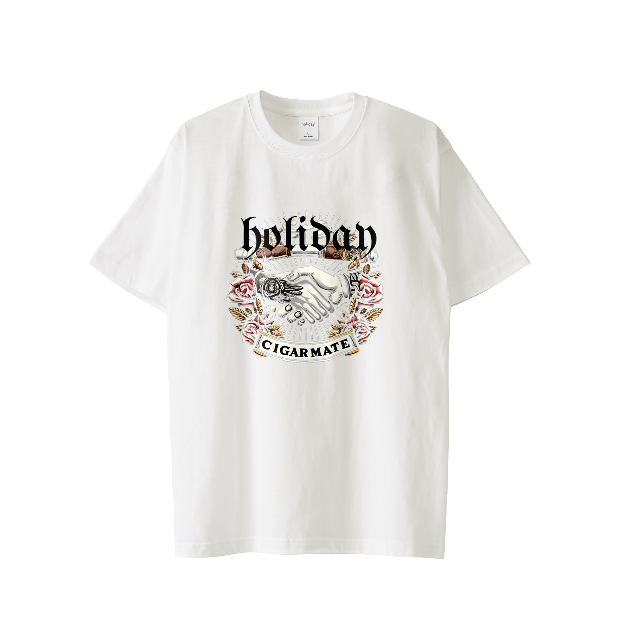 希望価格募集中です！　未開封品！！パンダデザイン Tシャツ ホワイト 呪術廻戦パンダ】ライトオンコラボ 白TシャツLサイズ - メルカリ