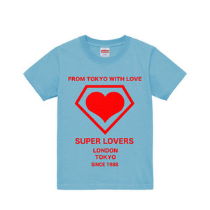 SUPER LOVERS ハート型ロゴニット y2k SUPERLOVERS 公式オンラインストア