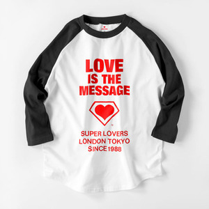 SUPER LOVERS ハート型ロゴニット y2k SUPERLOVERS 公式オンラインストア