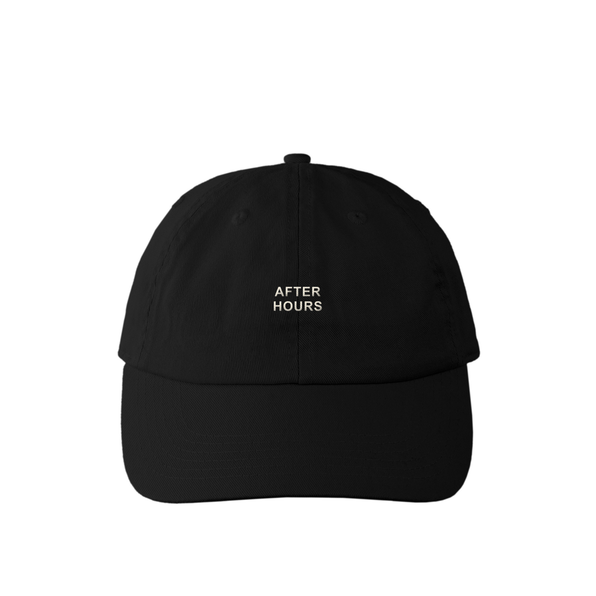 AFTER HOURS Black 正面