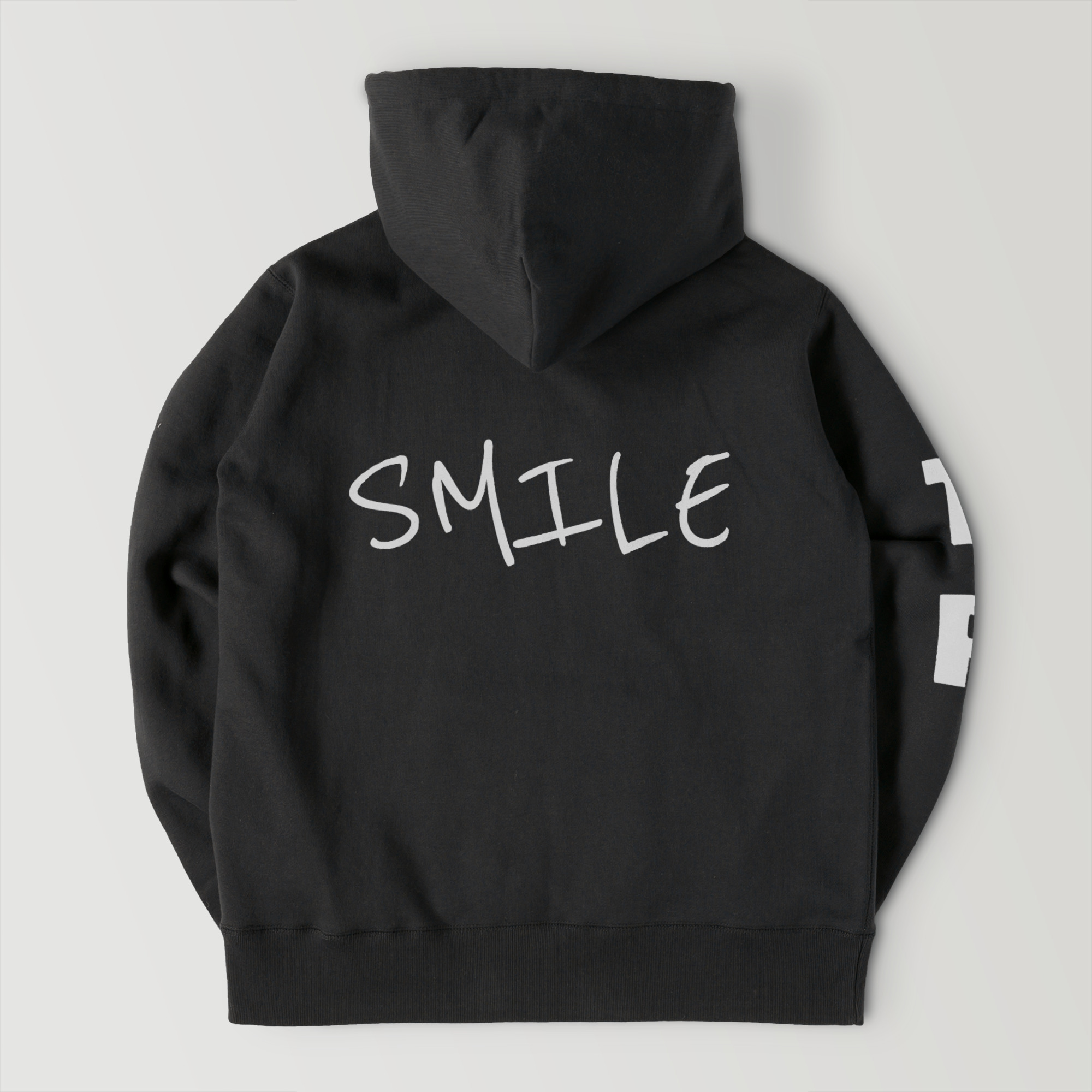 SMILE PULL OVER SWEAT HOODIE | P.T.P