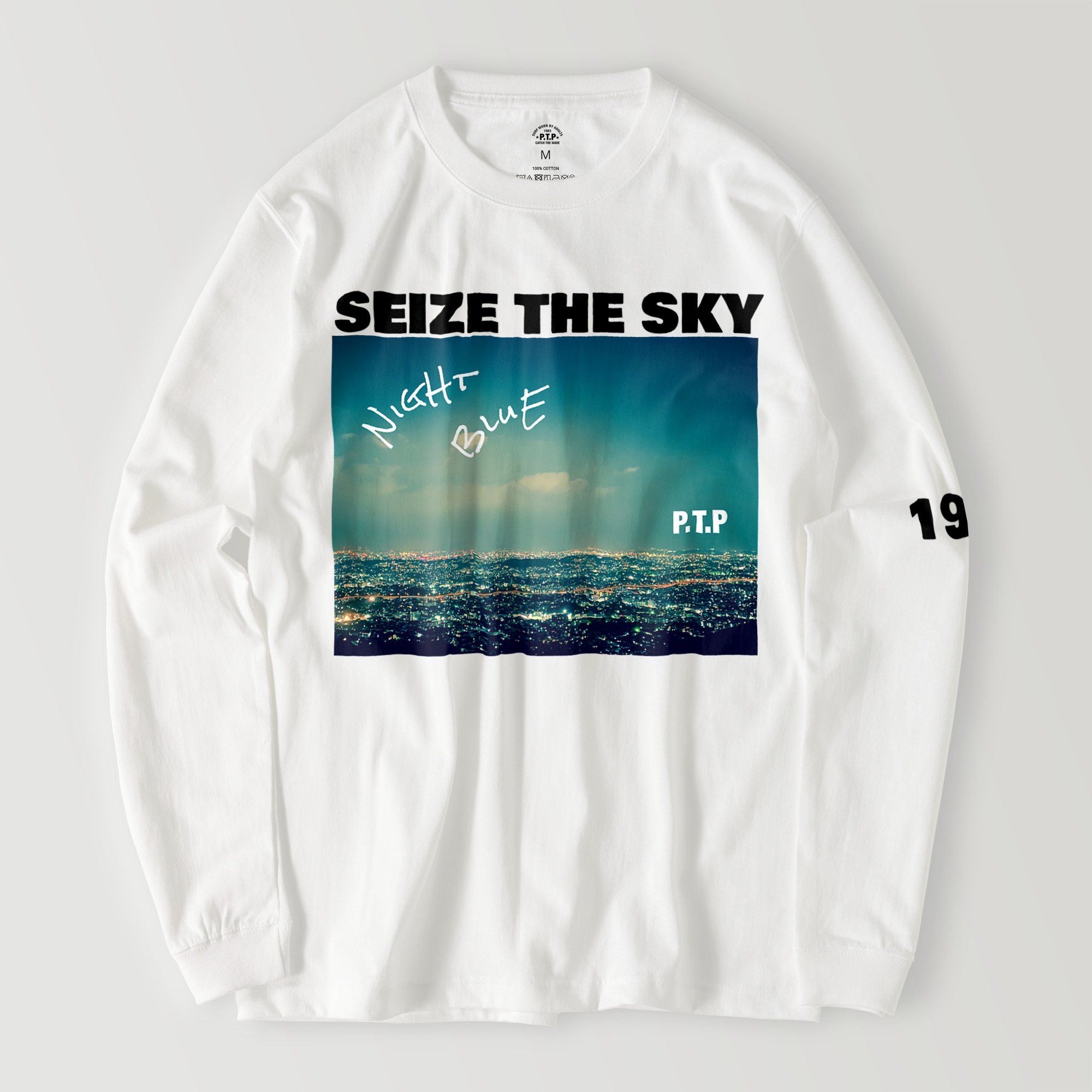 PTP ロングスリーブTシャツXXLサイズ