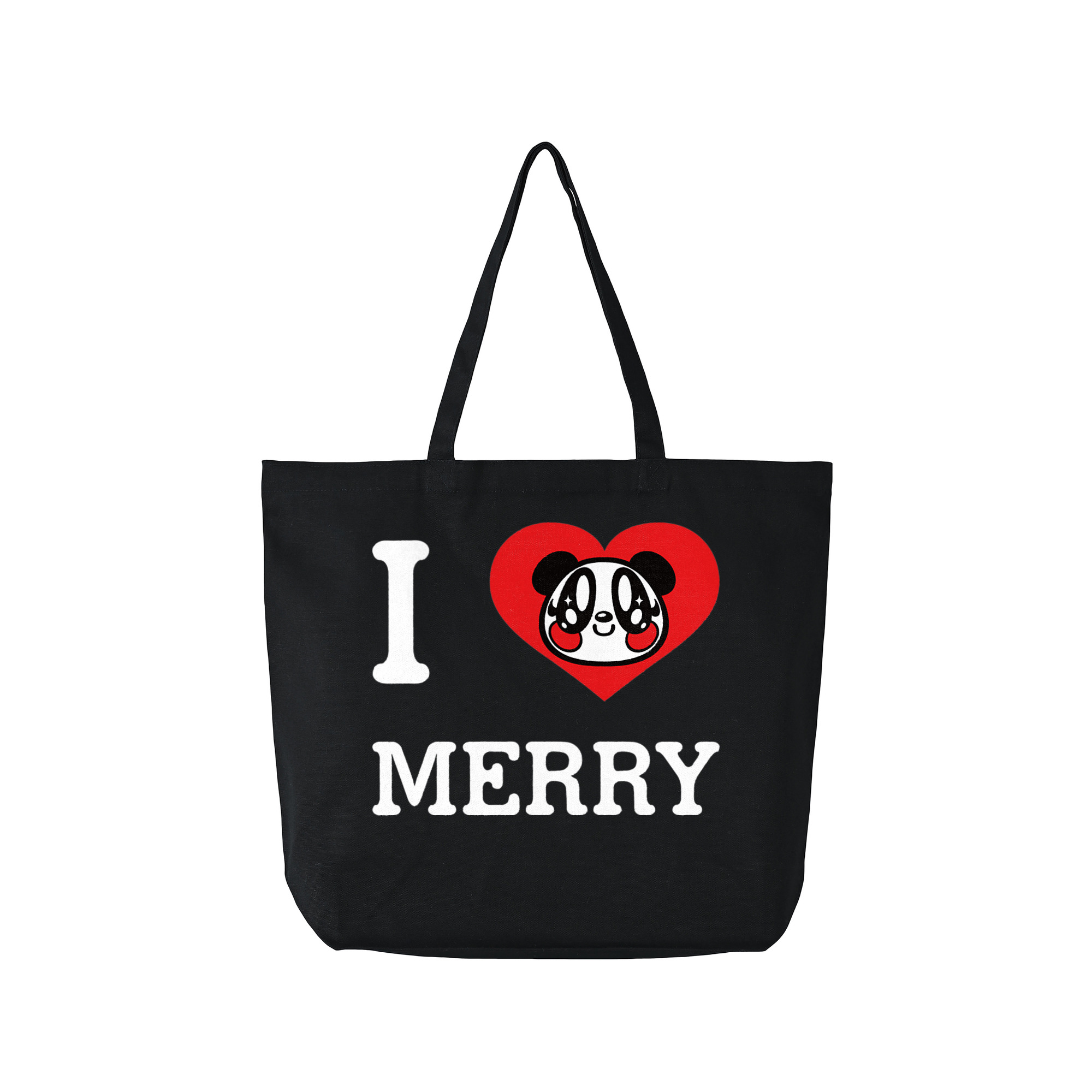 ラブトートバッグ 白 タ*シ様 ＝LOVE イコラブ トートバッグ