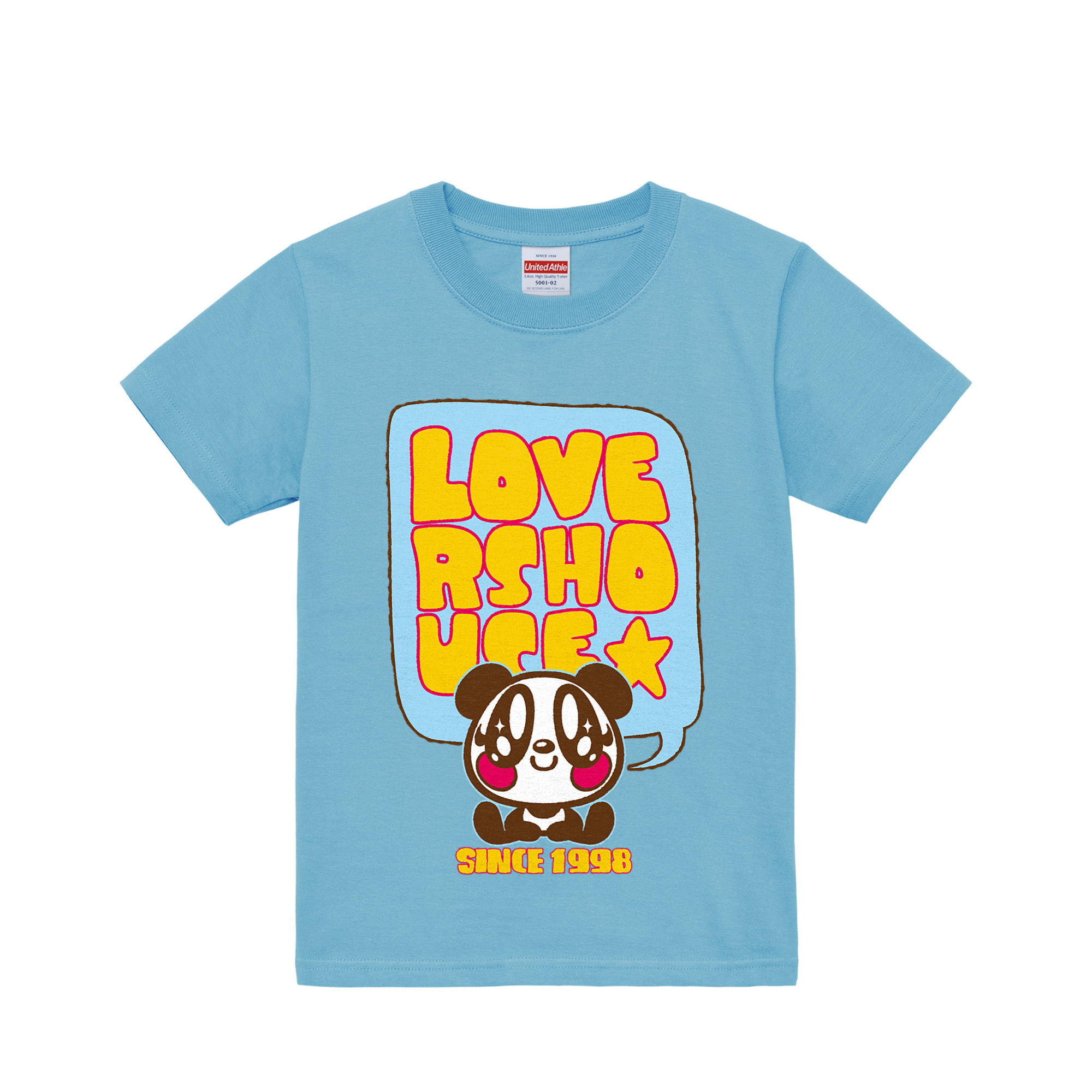 ラバーズハウス　LOVERS HOUSE スウェット　パーカー ラヴァーズハウスオーバルプリントプルオーバーパーカー