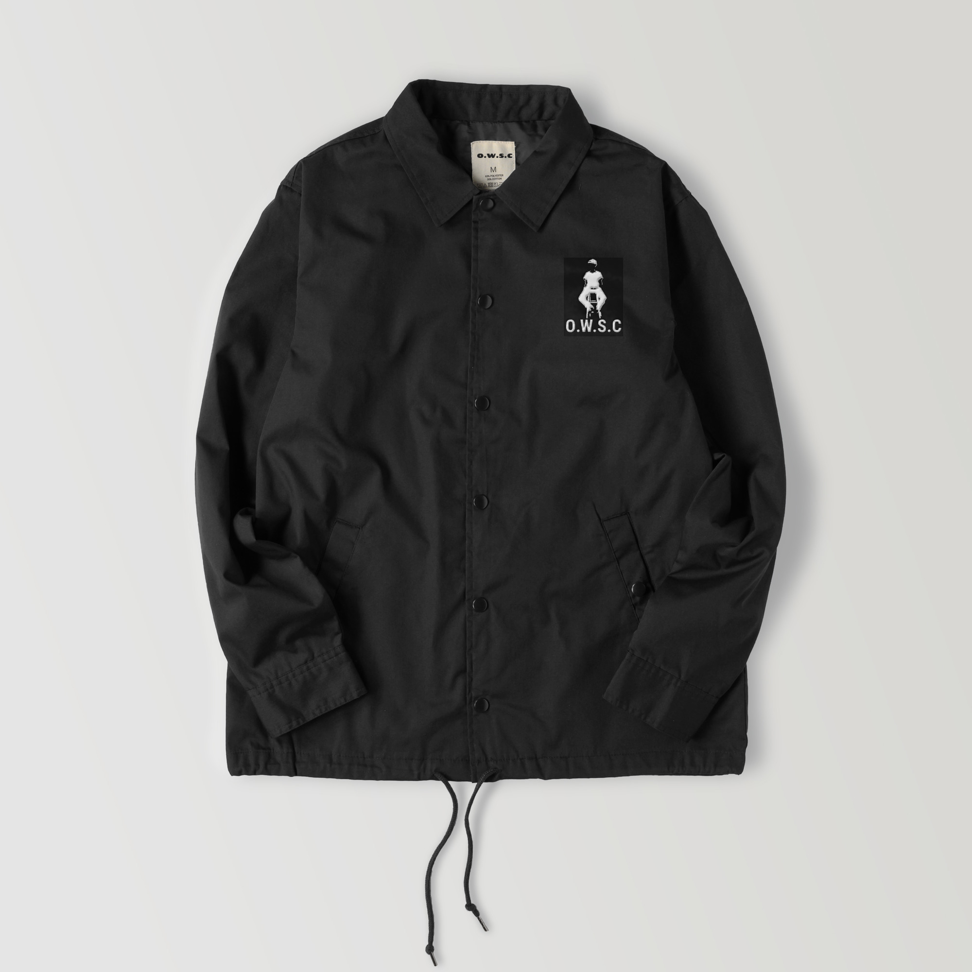 O.W.S.C@WEST SIDE CREW COACH CREW JACKET | o.w.s.c