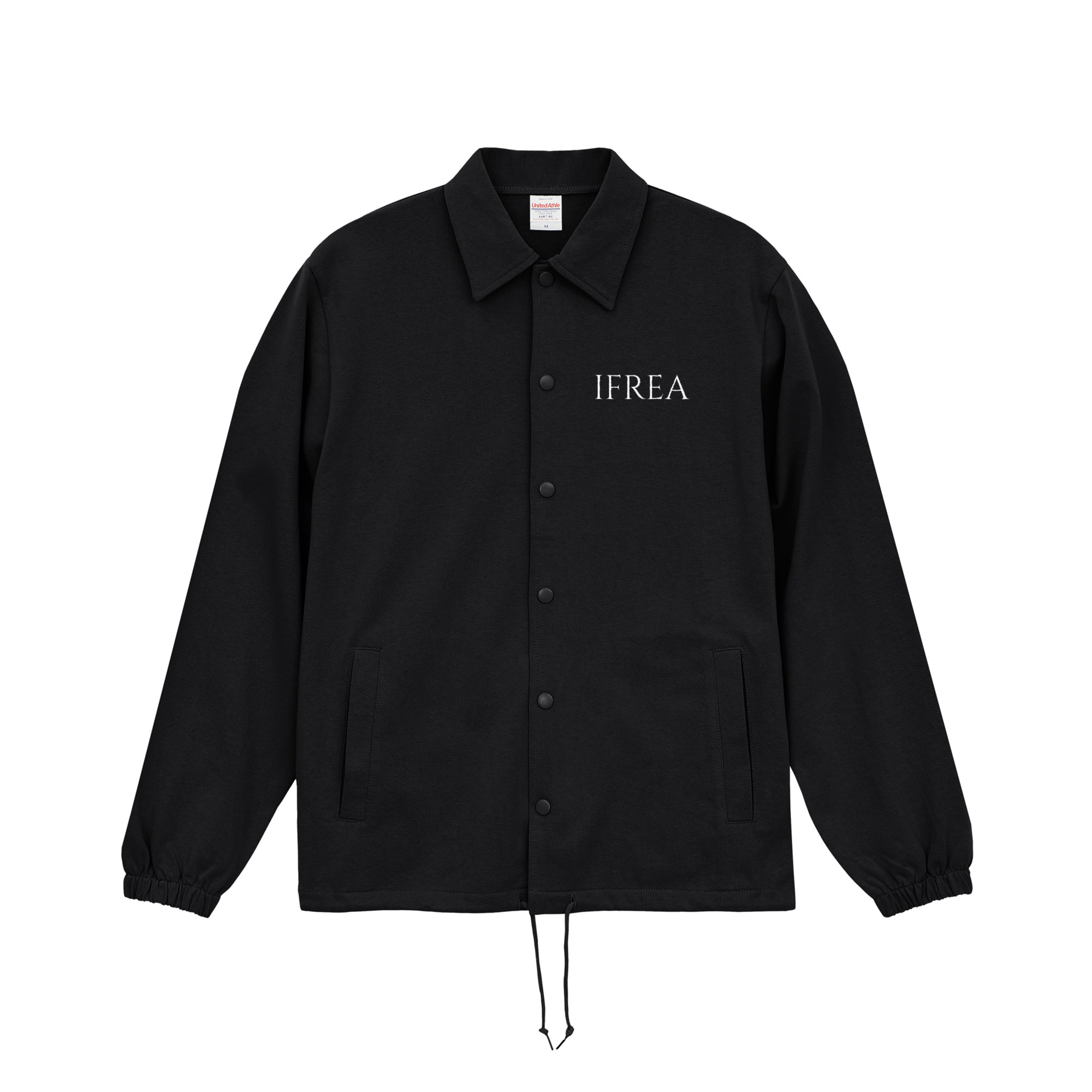 STONE  4100001 ニットルック コットン コーチ ジャケット コットンコーチジャケット | IFREA